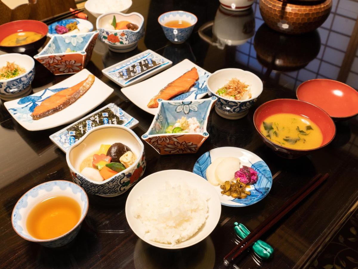 Fujiya Ryokan Kjóto Exteriér fotografie