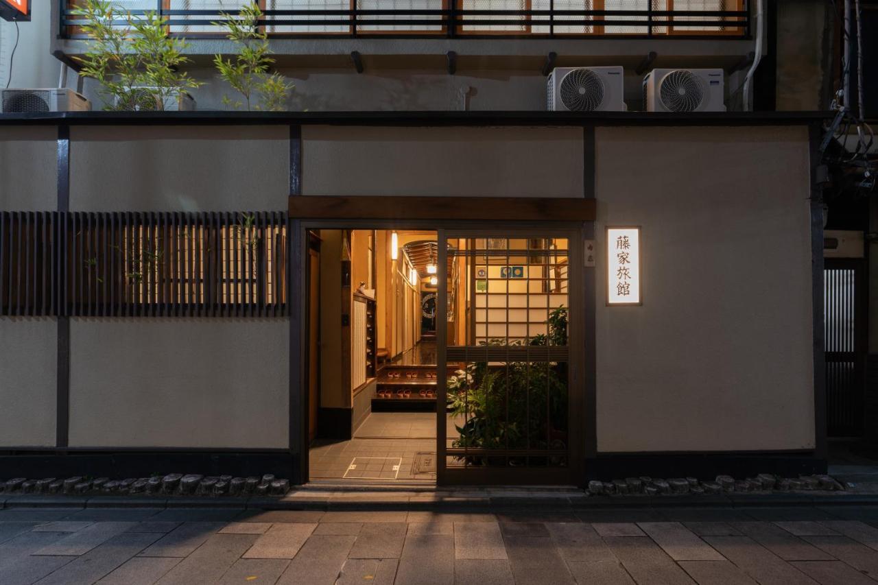 Fujiya Ryokan Kjóto Exteriér fotografie